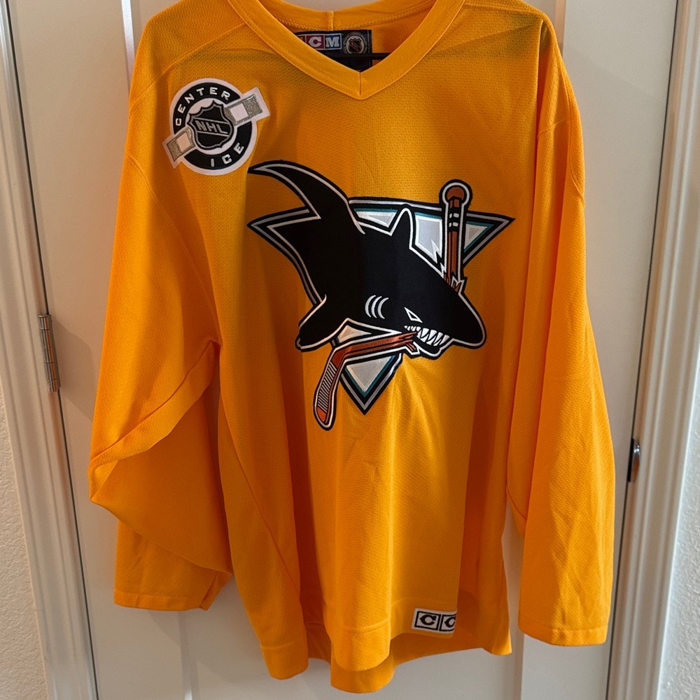 CCM Sharks Jersey - early 2000’s